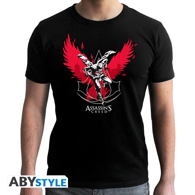 Assassin's creed T-shirt Assassin - black