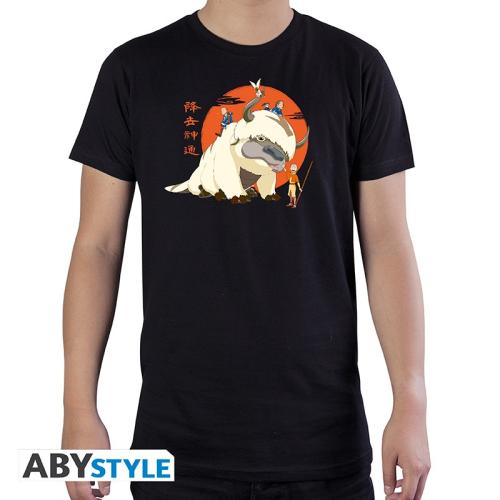 Avatar T-shirt Appa - Black