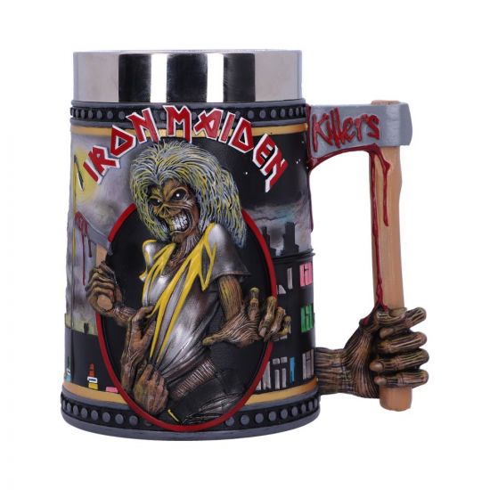 Iron Maiden The Killers Tankard 15.5cm