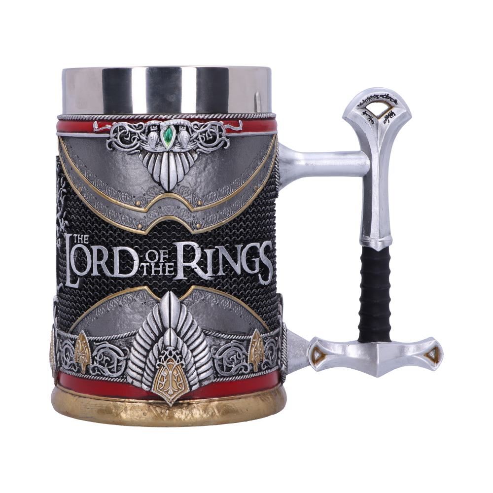 Lord of the Rings - Aragon tankard  15,5cm