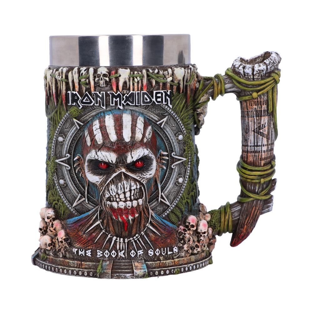 Iron Maiden - The Book of Souls Tankard 17,5cm