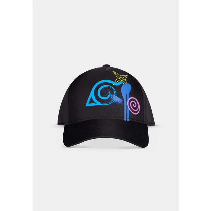 Naruto - Icon Design Men's Adjustable Cap