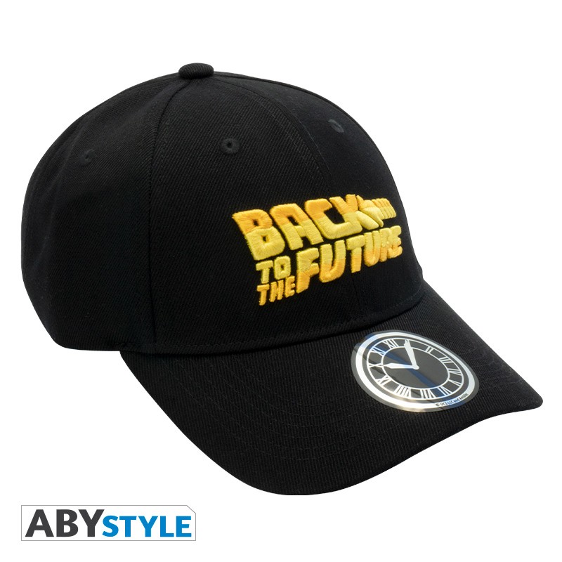 Back to the future - Snapback Cap - logo