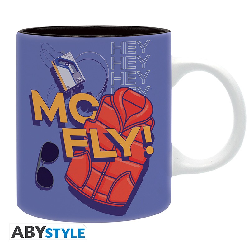 BACK TO THE FUTURE - Mug - 320 ml - Hey McFly