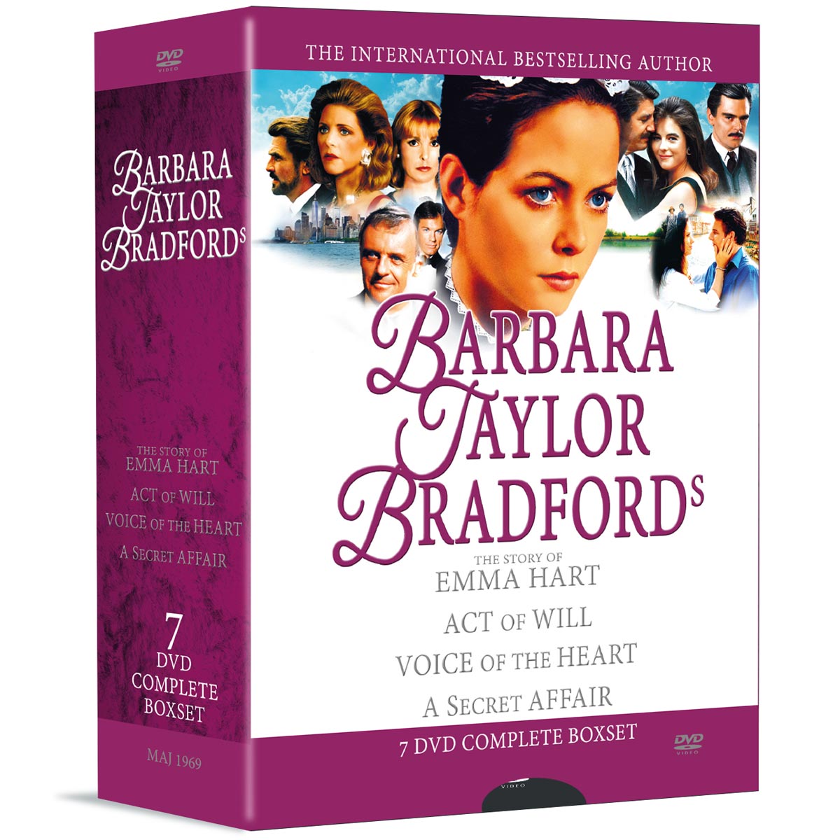 Barbara Taylor Bradford Boxset (7 DVD)
