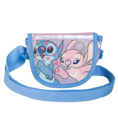 Disney Stitch glitter- bag (13x16 cm)