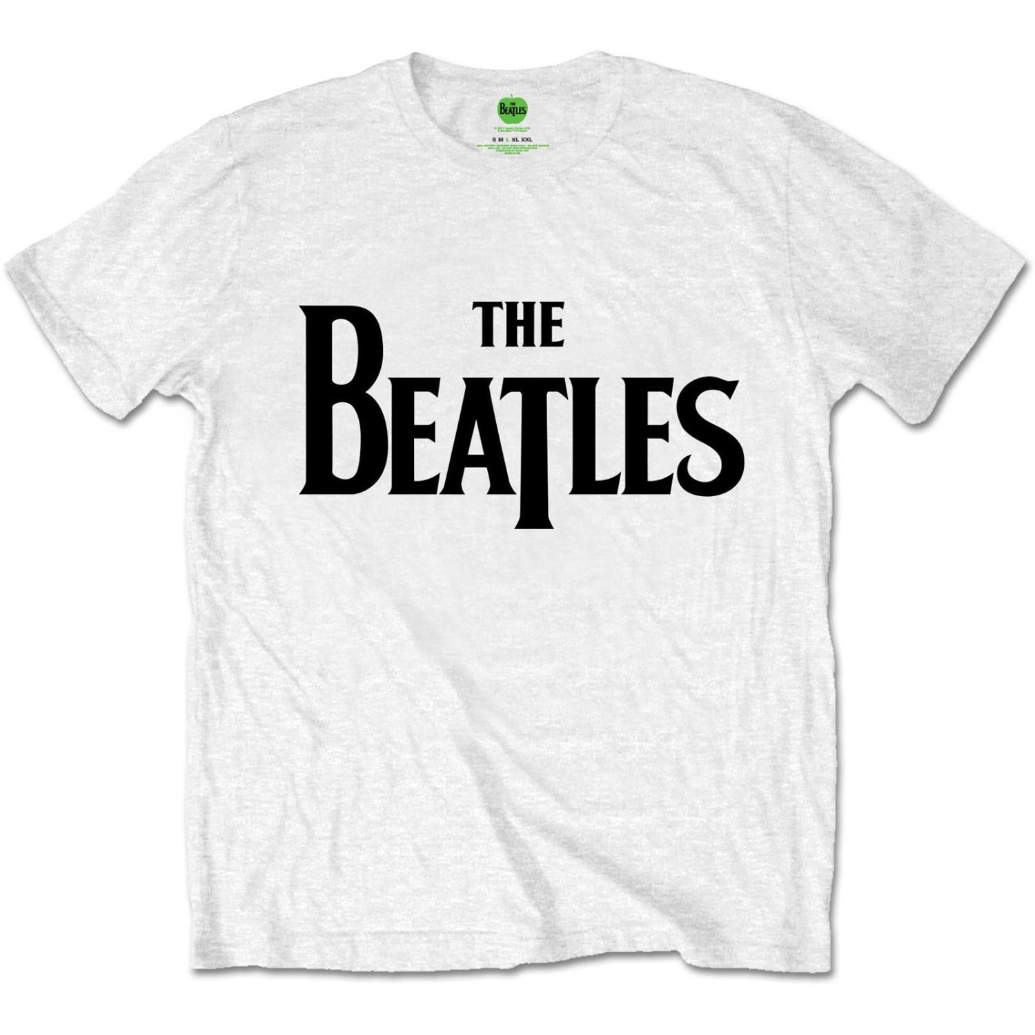 The Beatles Unisex T-Shirt: Drop T Logo