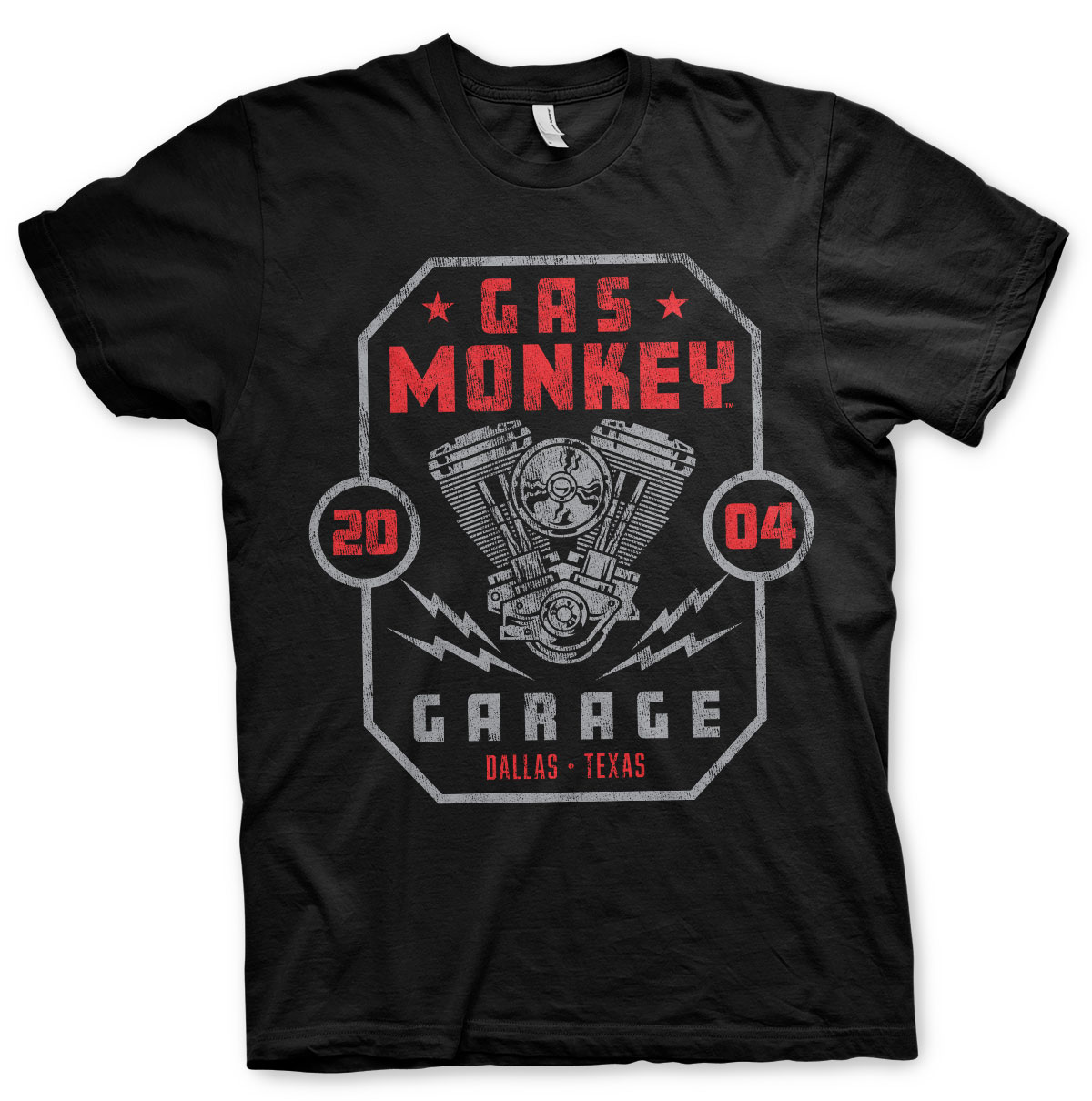 Gas Monkey Garage Twin Engine T-Shirt