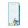 DISNEY STITCH TROPICAL MAGNETIC NOTEPAD