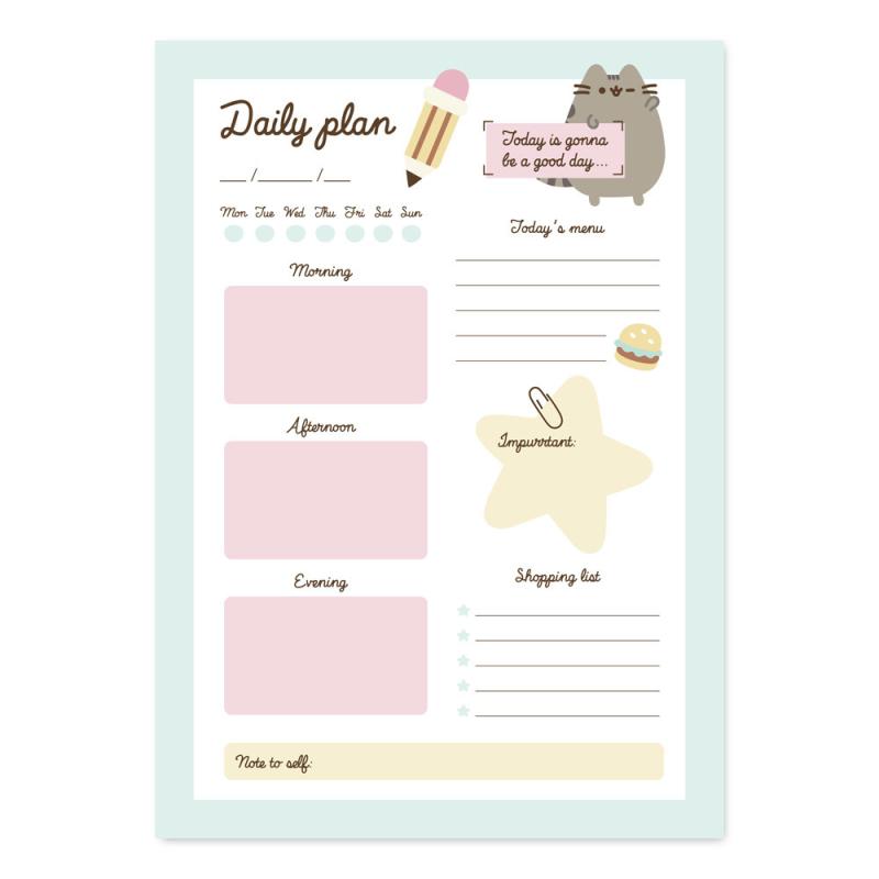 Pusheen - Notepad