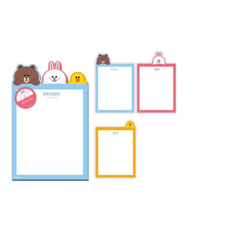 Notepad line friends