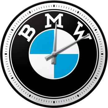 "Väggklocka "BMW - Logo", d 31