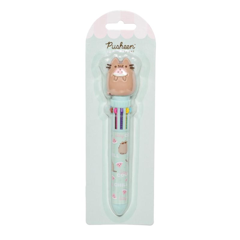 Pusheen Foodie 10 in 1 pen with 3D topper
