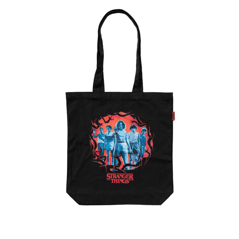 Stranger Things - characters tote bag