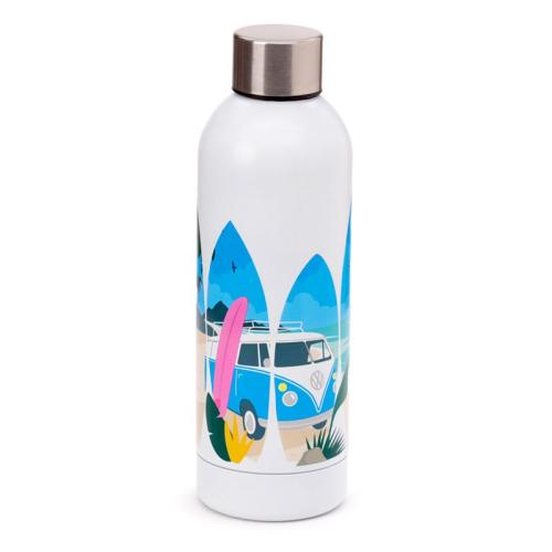 Volkswagen VW T1 Camper Bus Waves Are Calling Hot & Cold Drinks  Bottle 530ml