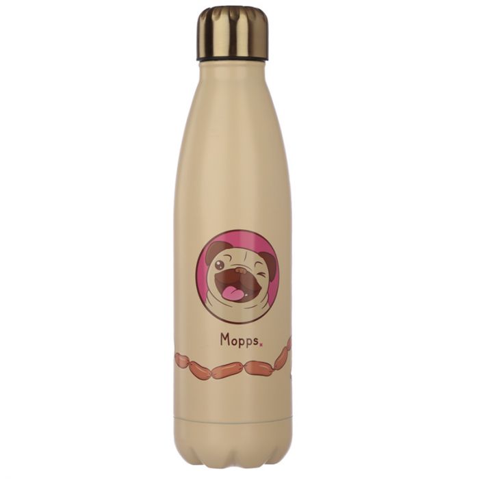 Mopps insulated stainless drinking bottle