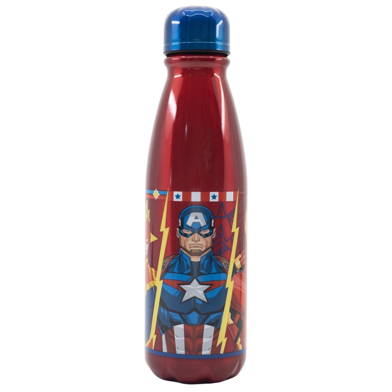 STOR DAILY ALUMINIUM BOTTLE 600 ML AVENGERS INVINCIBLE FORCE