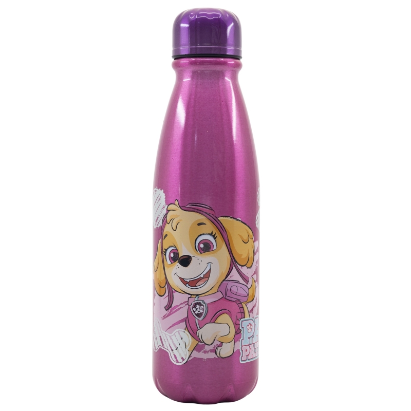 STOR DAILY ALUMINIUM BOTTLE 600 ML PAW PATROL GIRL SKETCH ESSENCE
