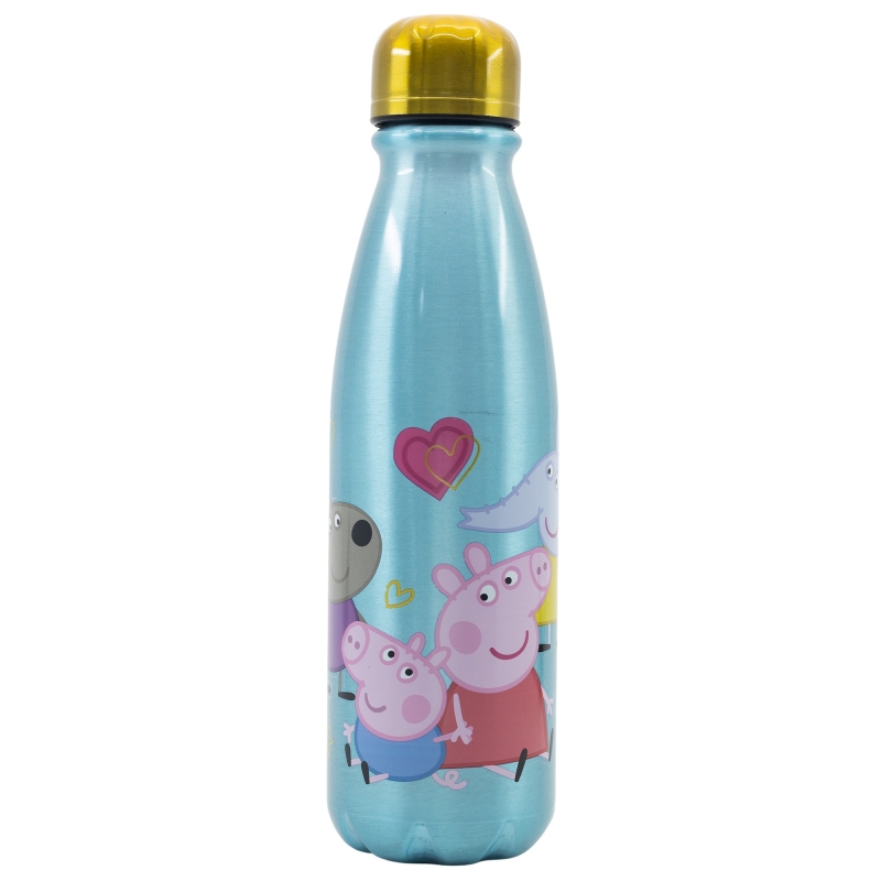 STOR DAILY ALUMINIUM BOTTLE 600 ML PEPPA PIG CORE 2022
