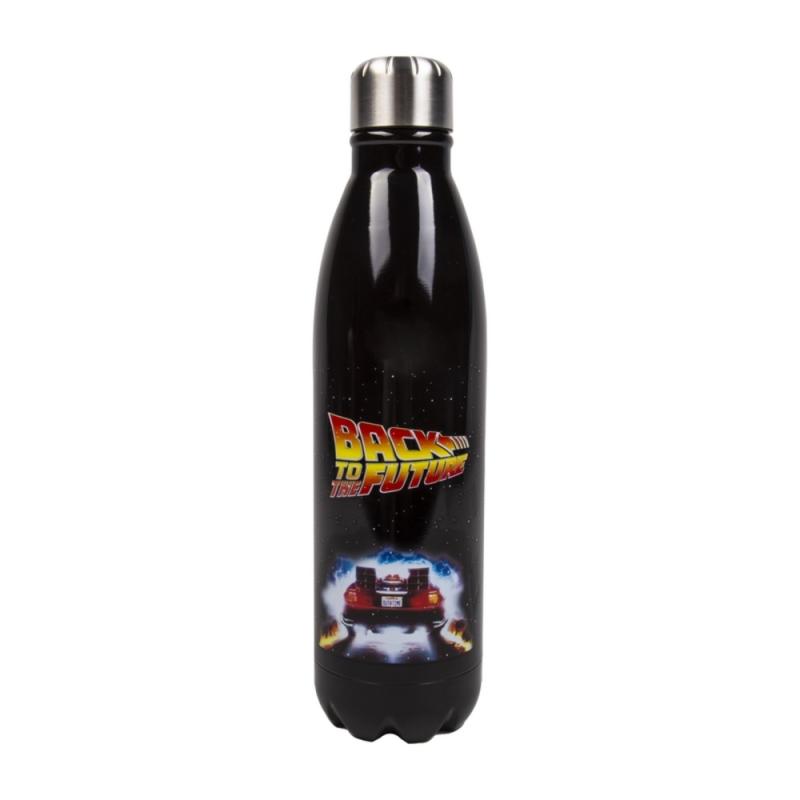 Back to the future - Metallic bottle