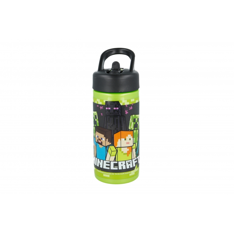 Minecraft Vattenflaska 410 ml