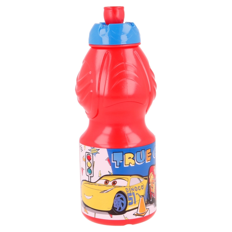Sport bottle 400 ml cars lets race