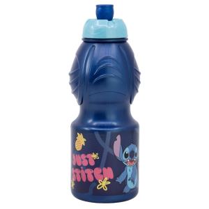 STOR SPORT BOTTLE 400 ML STITCH PALMS