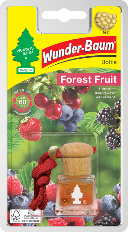 Wunder-baum Forest Fruit Bottle 4,5 ml