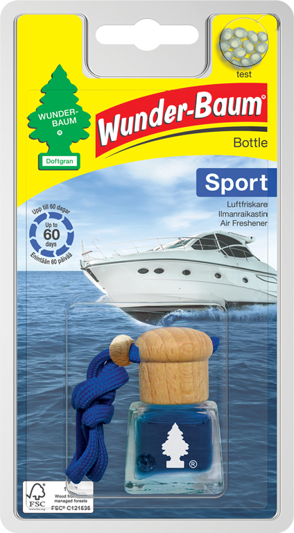 Wunder-baum Sport Bottle 4,5 ml