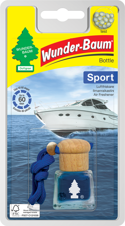 Wunder-baum Bottle 4,5 ml - Sport