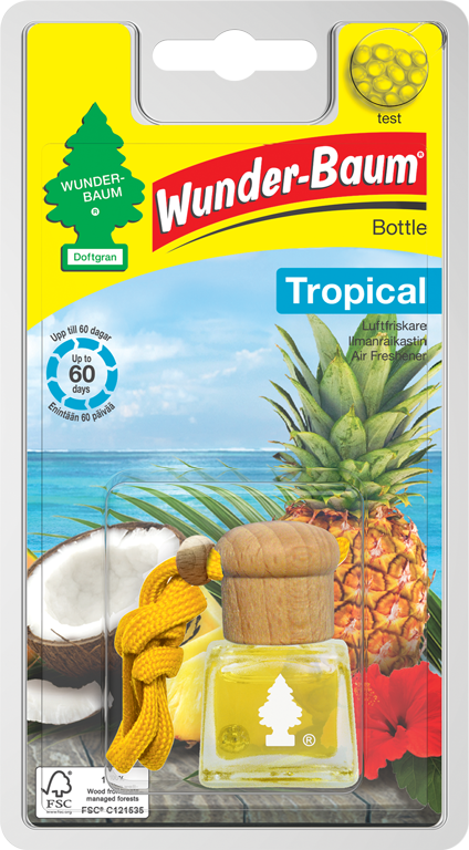 Wunderbaum Tropical Bottle 4,5ml
