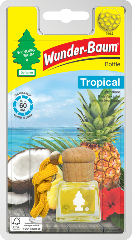 Wunder-baum Bottle 4,5 ml - Tropical