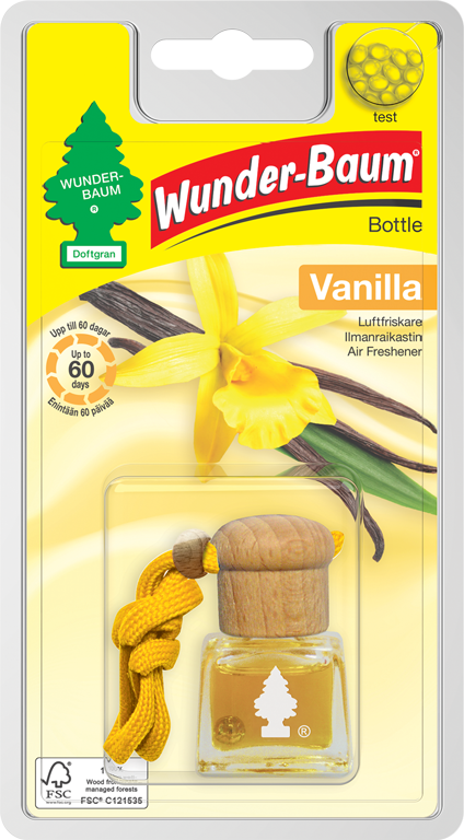 Wunder-baum Bottle 4,5 ml - Vanilla