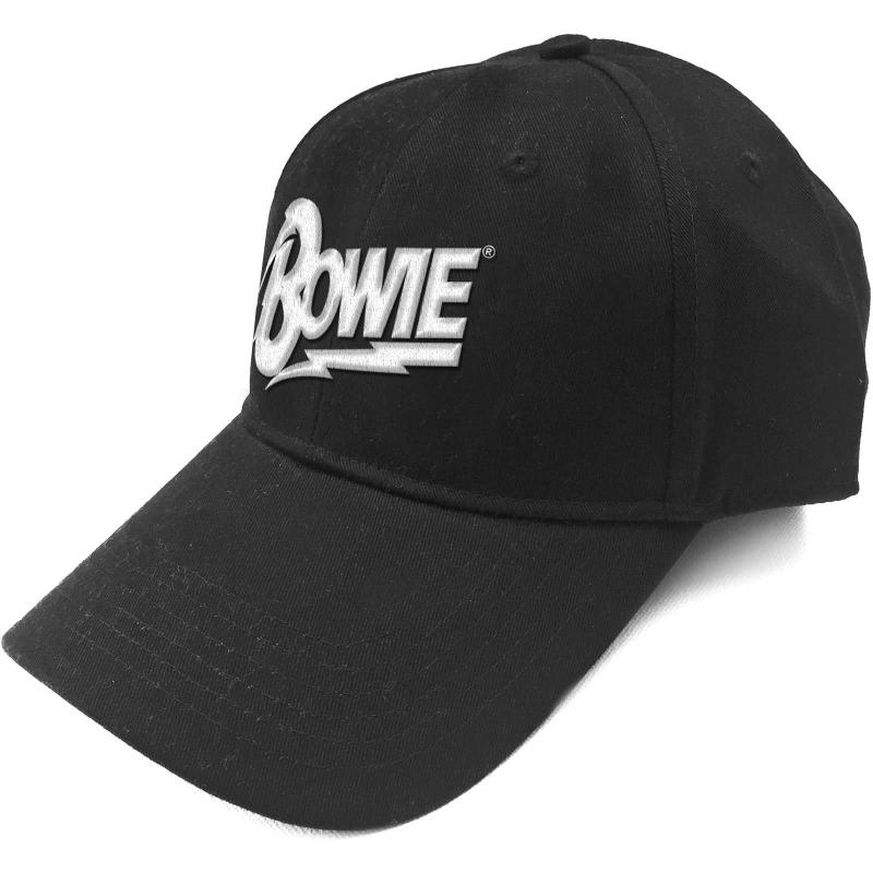 David Bowie Unisex Baseball Cap: Flash Logo