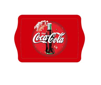 Bricka - Coca Cola - 22x15cm