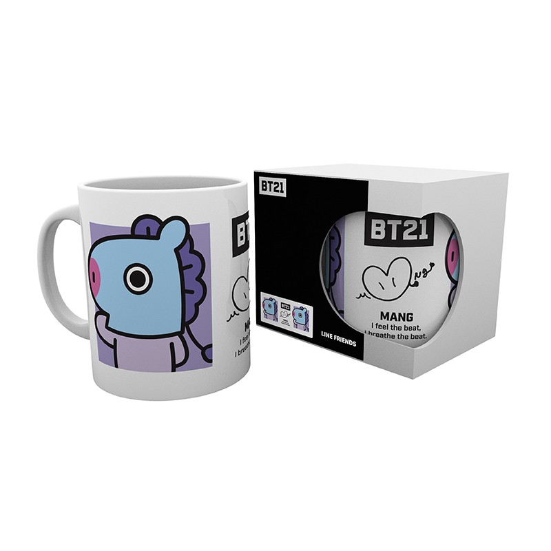 BT21 - Mug - 320 ml - Mang -