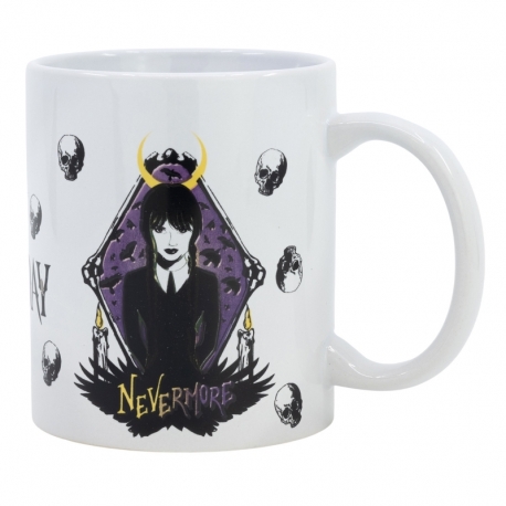 YOUNG ADULT CERAMIC MUG 11 OZ IN GIFT BOX WEDNESDAY