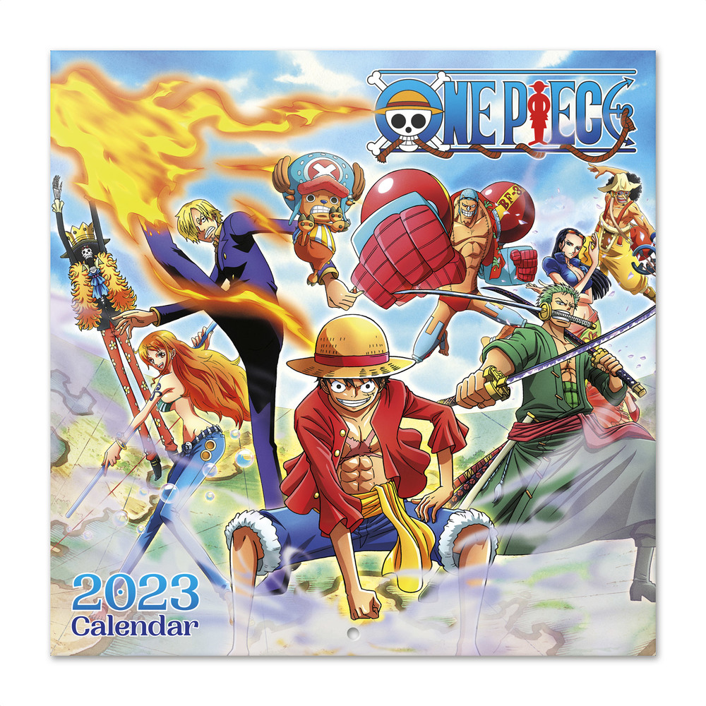 One Piece 2023 kalender 30*30