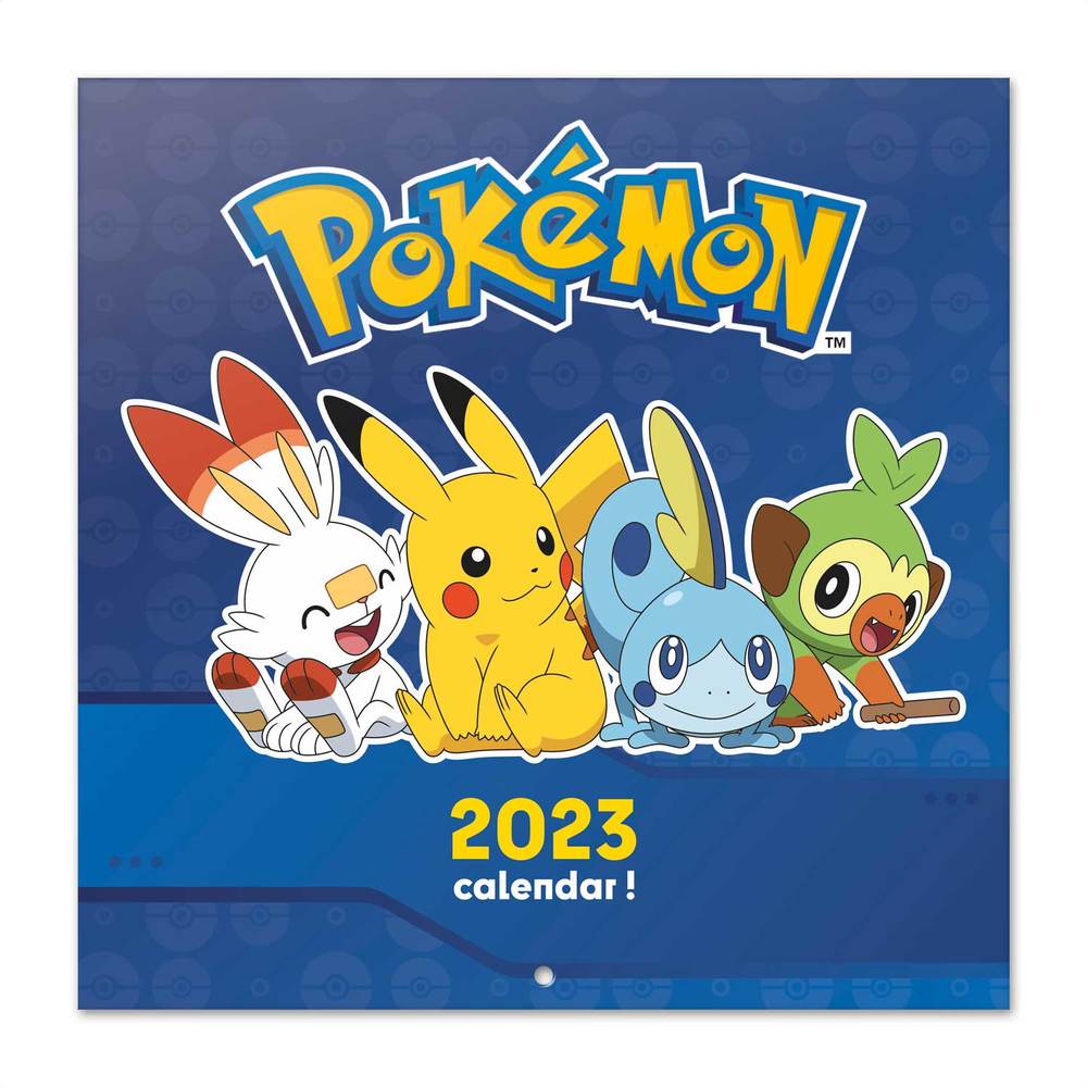 Pokemon 2023 kalender