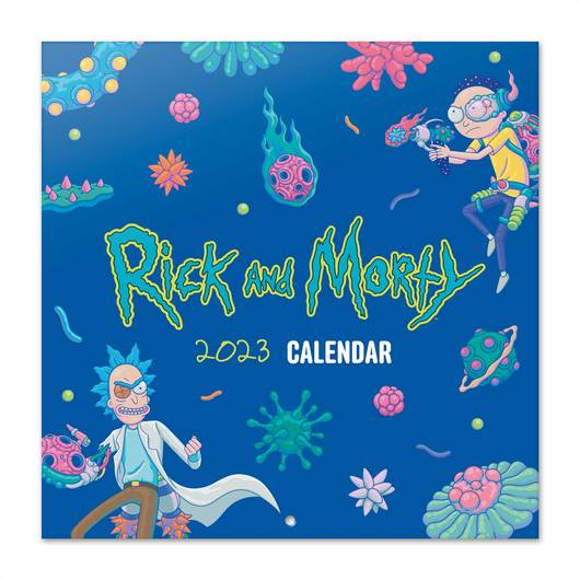 Rick & Morty calendar 2023