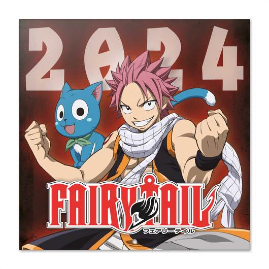 Fairy Tail Calendar 2024