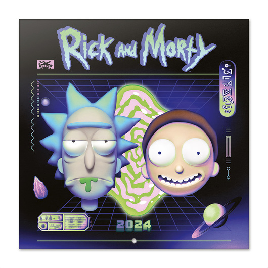 Rick and Morty Calendar 2024