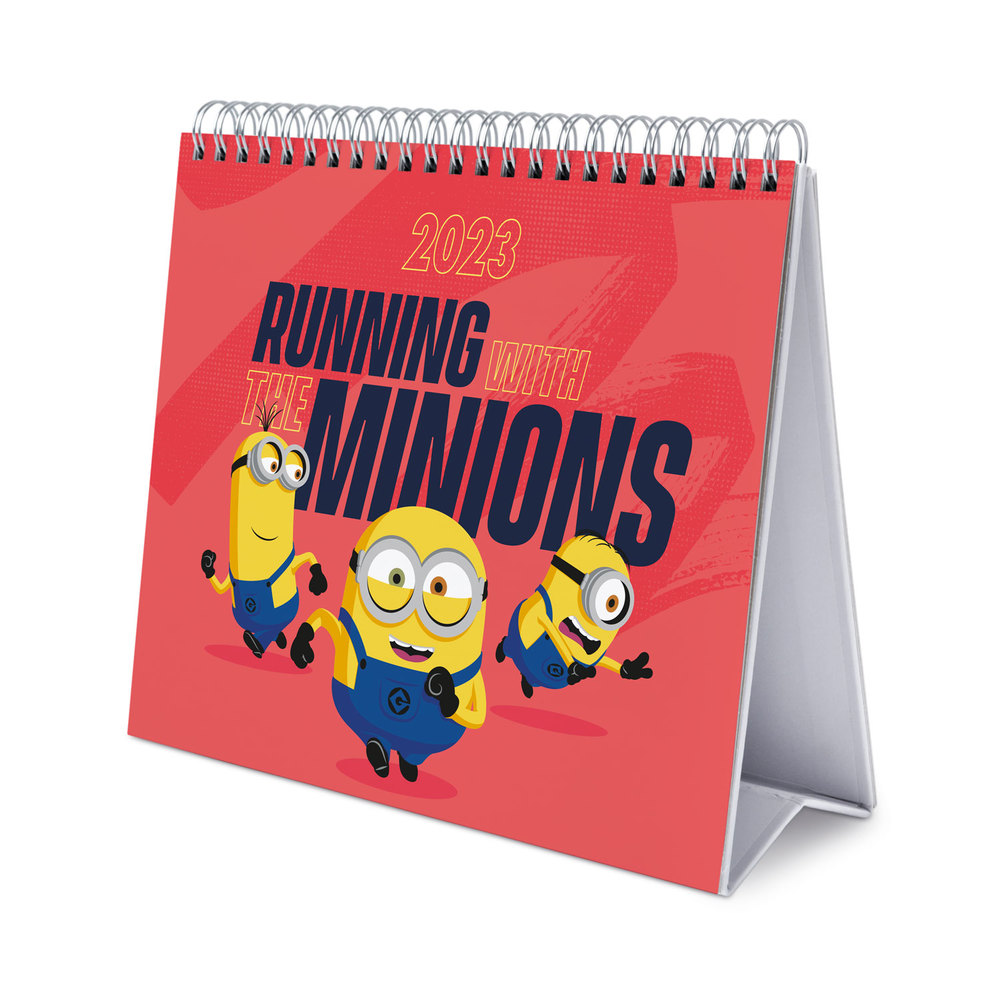 Minioins 2023 desk calendar