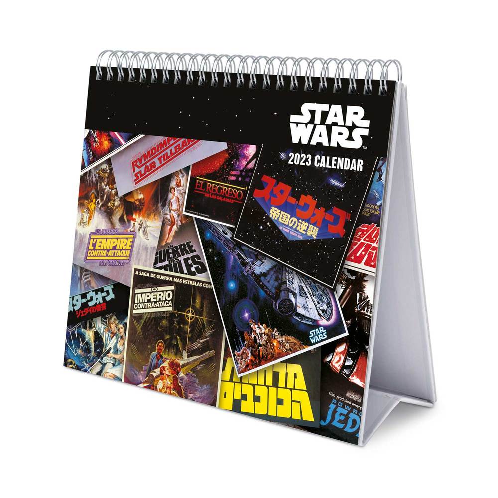 Star wars 2023 desk calendar