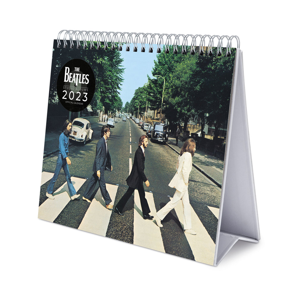 The Beatles 2023 desk calendar
