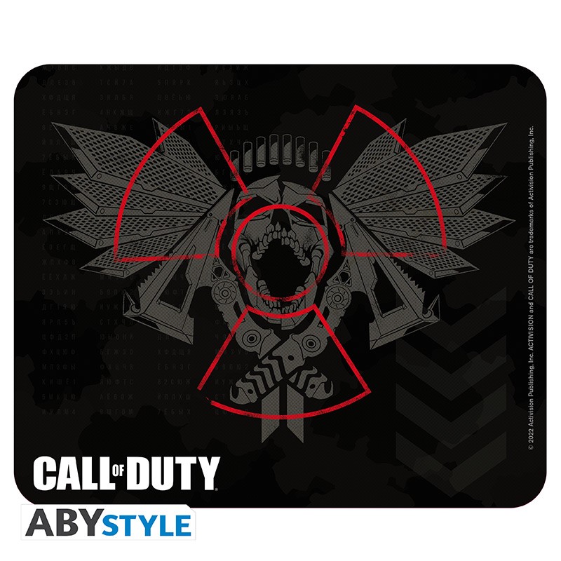 CALL OF DUTY - Flexible mousepad - Black Ops