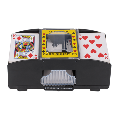 Card Shuffler, ca. 21 x 11.5 x 9.5 cm