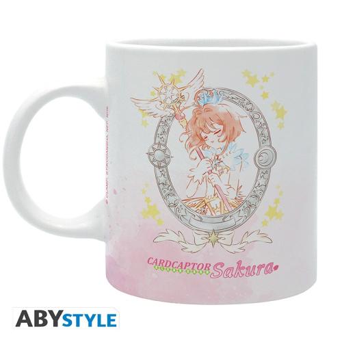 Cardcaptor Sakura - Mug - 320 ml - Sakura watercolor