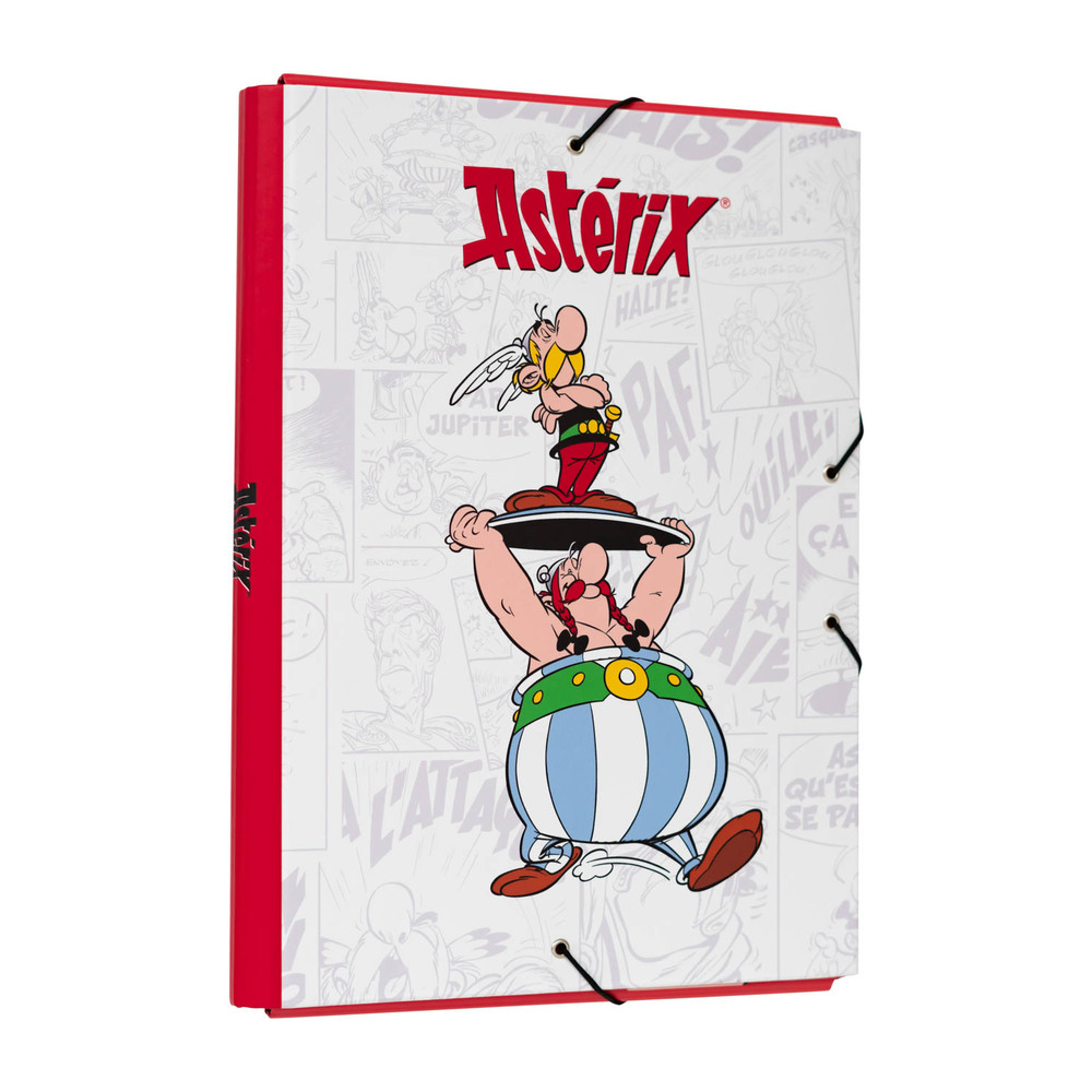 Asterix and Obelix flap folder