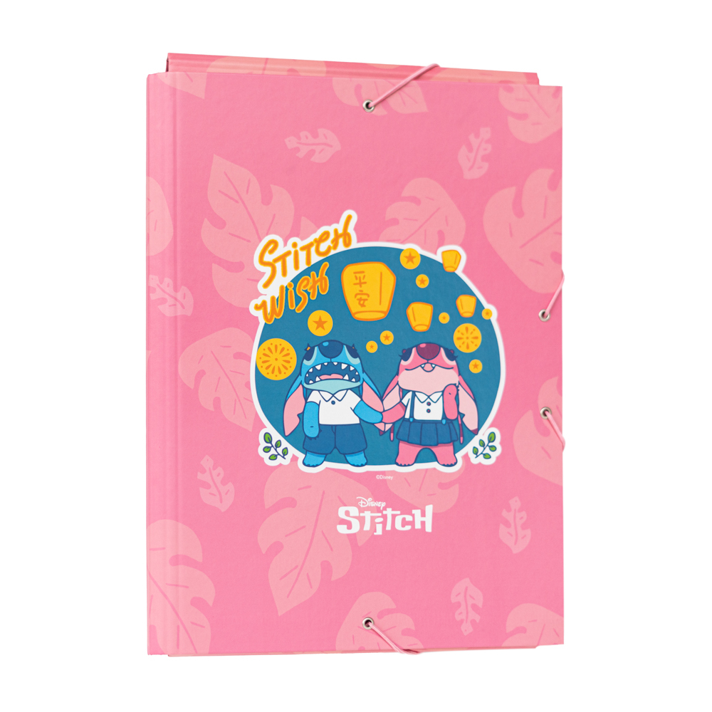 Disney Stitch A4 Folder